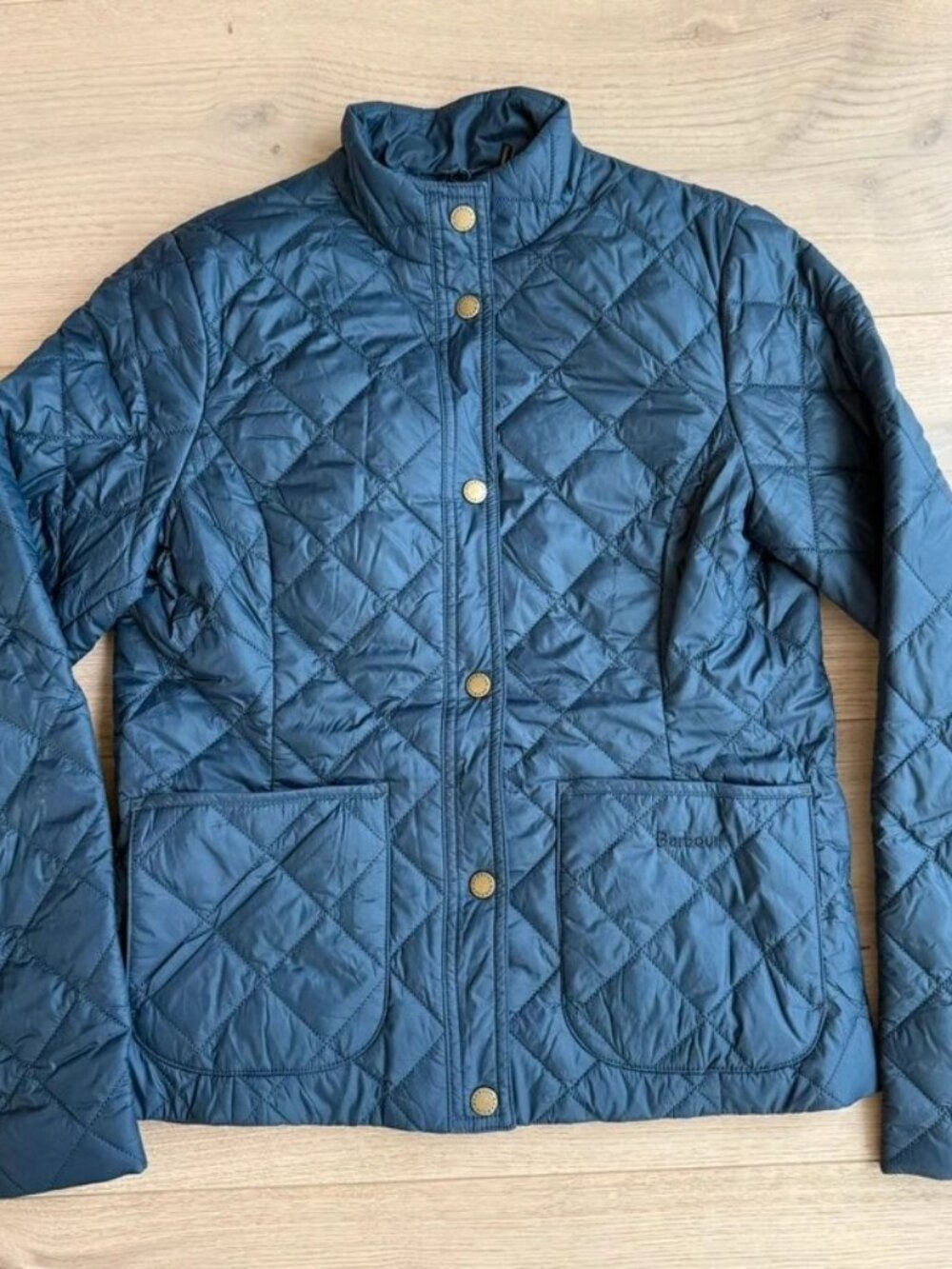Barbour Ladies Navy Rebecca Quilt Jacket Size 4 NWOT